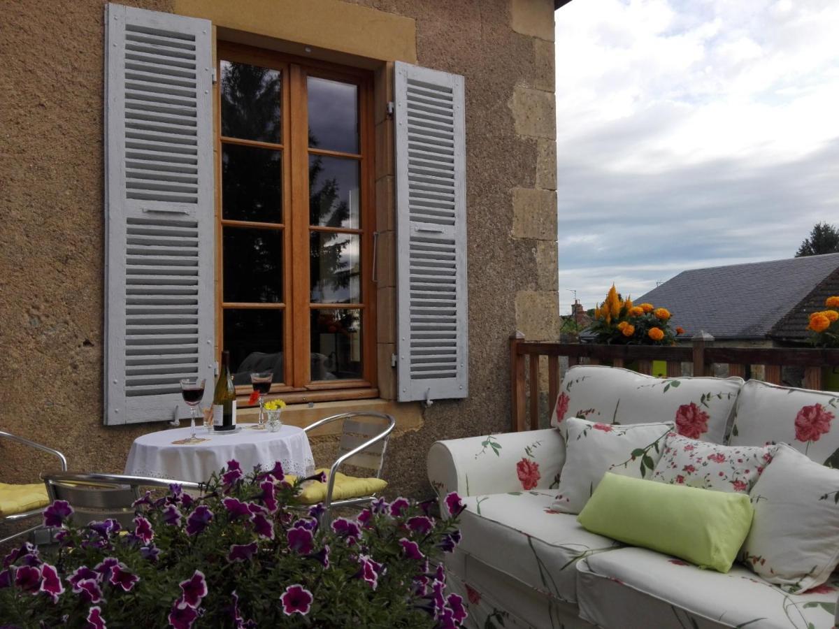 Bed and Breakfast Chez Casimir Cercy-la-Tour Exterior foto