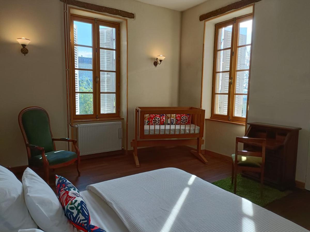Bed and Breakfast Chez Casimir Cercy-la-Tour Exterior foto